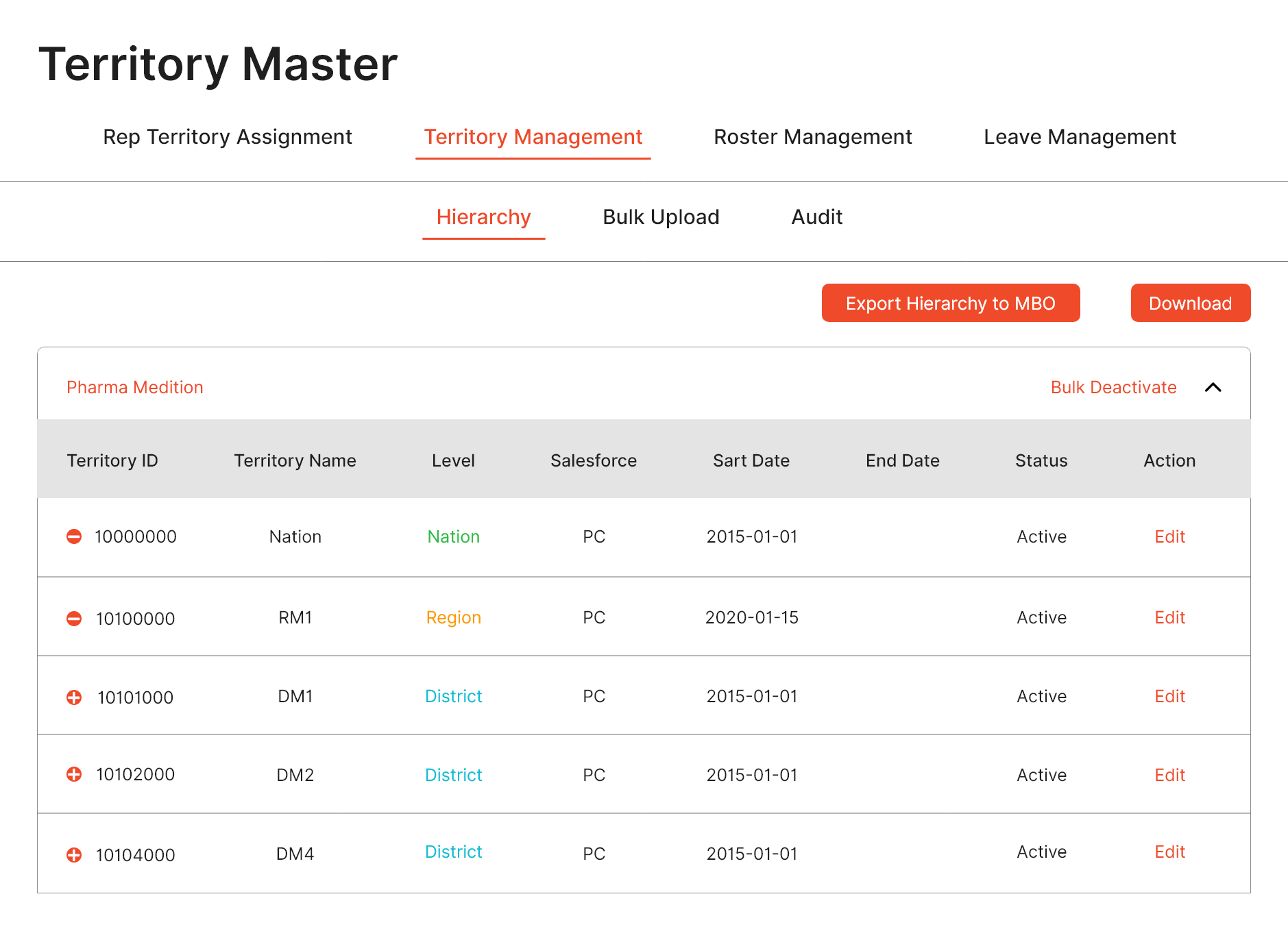 Territory Master